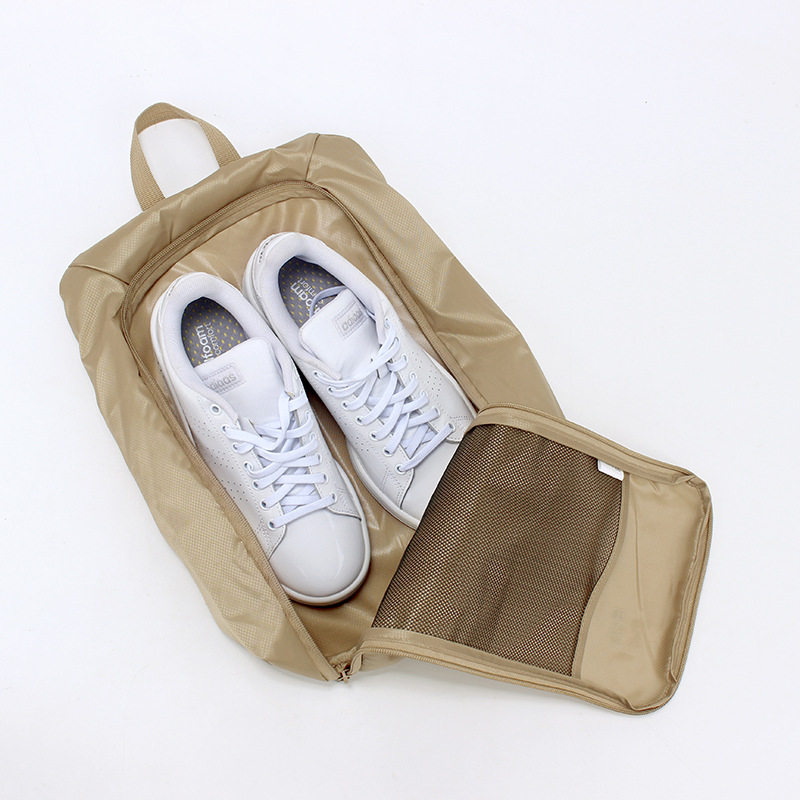 Shoes collector bag ultra-thin, portable travel handbag outdoor luggage packing shoes collector