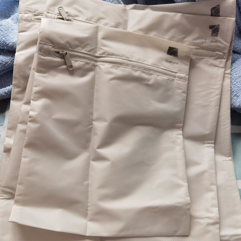 Ultra-light ultra-thin underwear collection bag portable underwear sockpack bag dust-proof insulated suitcase small bag