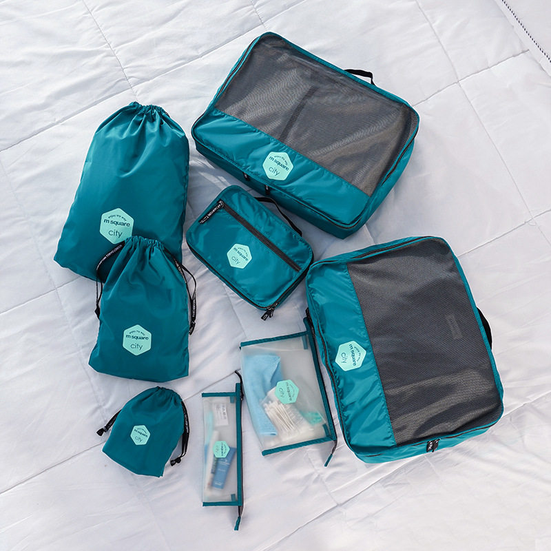 Travel Containing Bag Kit Portable Travel Suitcase Classified Split Packing Bag Shoes Clothes Clothing Collection Bag-Taobao