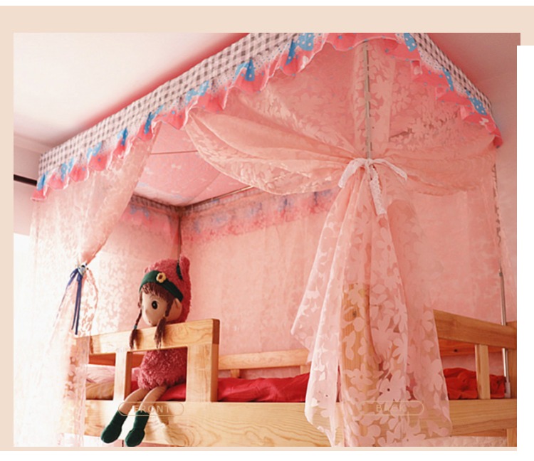 Công chúa chống bụi mái nhà lưới chống muỗi màn ngủ trên khung cửa hàng shop tài khoản organza thoáng khí màn gió