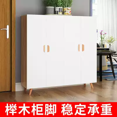 Simple shoe cabinet simple modern home door large capacity living room porch cabinet balcony locker saves space