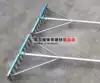 Track and field sand pit sand leveler Aluminum alloy sand rake Sand plate toothed sand rake toothless sand plate Hot sale