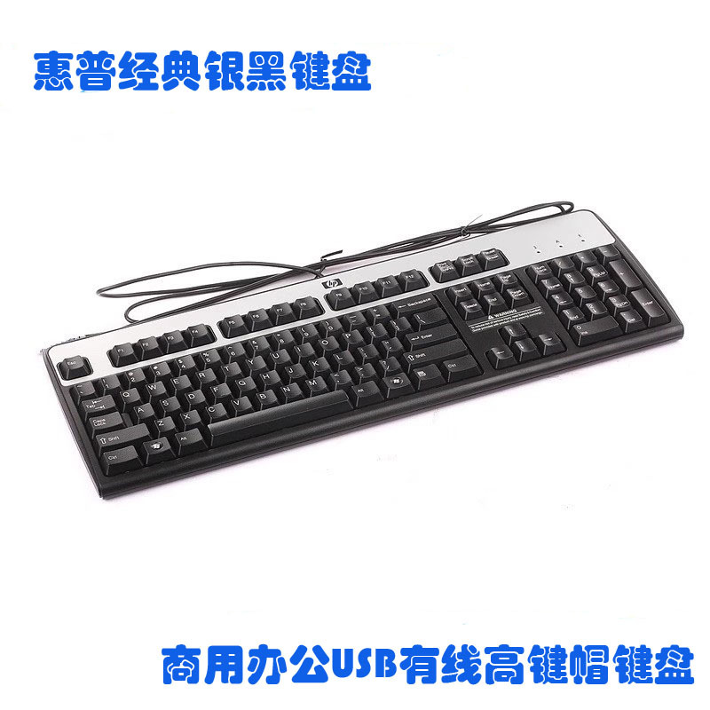 Brand New Genuine Hp Kb-0316 USB Wired Keyboard Sk2885 Sk-2880 Classic Business Office