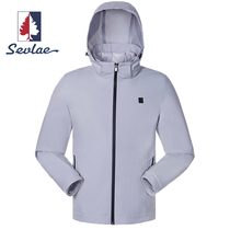 SEVLAE SEVLAE Winter Men warm cotton-padded suit two-piece cotton F142897611