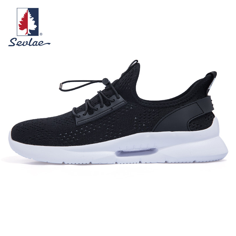 SEVLAE Santa Flespring Summer Sneaker Men's Shoes Slim Mesh Breathable Lightweight Mesh Shoes Running Shoes F111891311