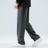 Осенние спортивные штаны для отдыха, в американском стиле, свободный прямой крой