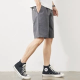 Летние тонкие шорты, мужские хлопковые спортивные штаны для отдыха