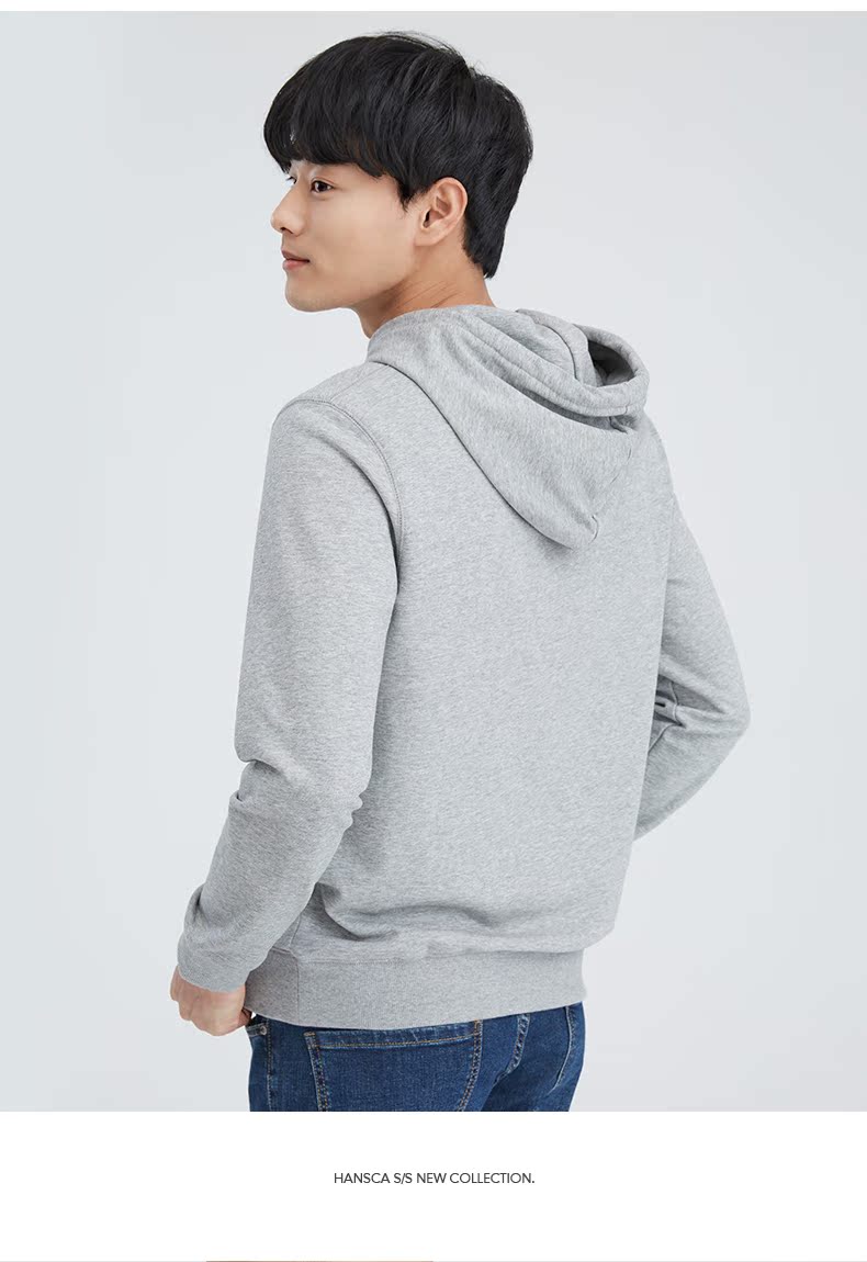 Sweatshirt homme HANSCA en Coton - Ref 3127472 Image 14
