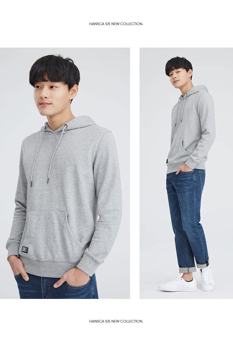 Sweatshirt homme HANSCA en Coton - Ref 3127472 Image 13