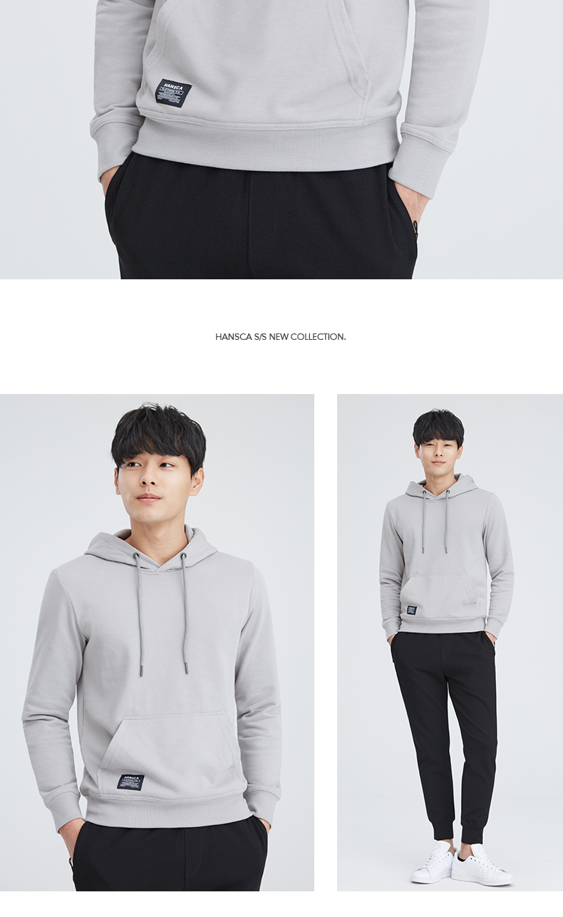 Sweatshirt homme HANSCA en Coton - Ref 3127472 Image 20