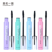 Kiểm tra một cây mascara mèo đầy màu sắc uốn cong không thấm nước và mồ hôi không thấm nước trang điểm đích thực 686-689 - Kem Mascara / Revitalash missha mascara