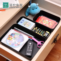 Japan imported NAKAYA kitchen drawer tableware box office stationery storage box combined storage box