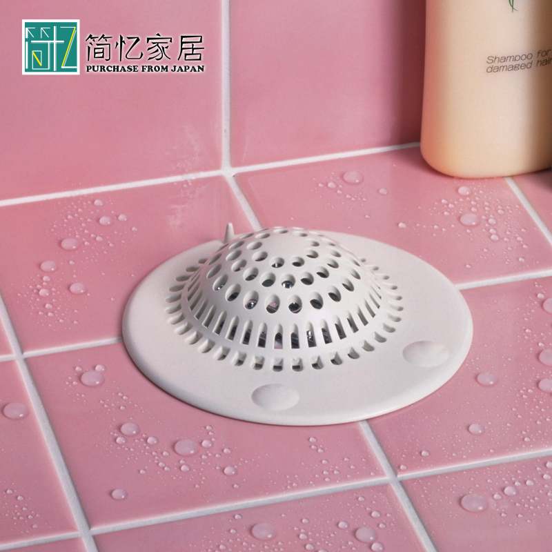 Japan Inc bathroom drain outlet wash table sink hair hair filter floor drain mesh sewer filter