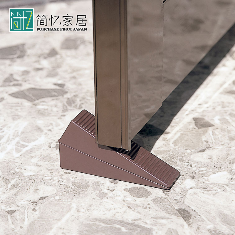 Japan imports SANADA CREATIVE WINDPROOF DOOR BLOCKING DOOR BLOCKING DOOR STOPPER DOOR STOPPER DOOR STOPPER Knockdown Door Mat