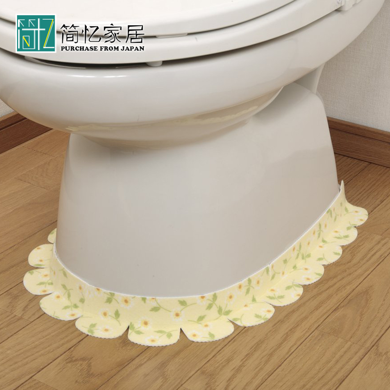 Japan imports adsorption toilet beautiful seam stickers gap stickers anti-fouling wall stickers floor gap stickers wall decoration strips