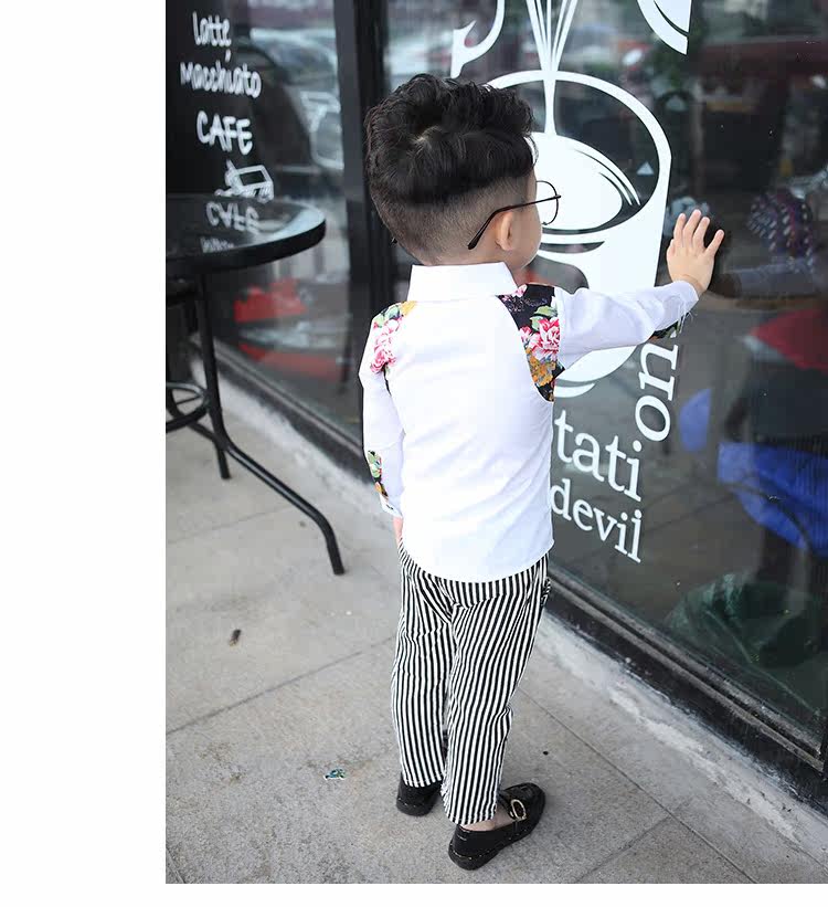 Chemise garcon à manche longue - Ref 2074915 Image 16