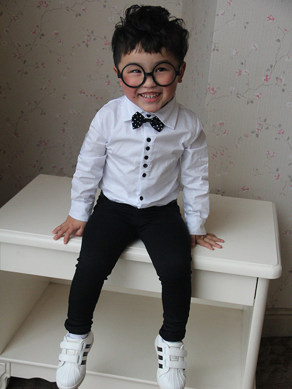 Chemise garcon à manche longue - Ref 2076104 Image 12