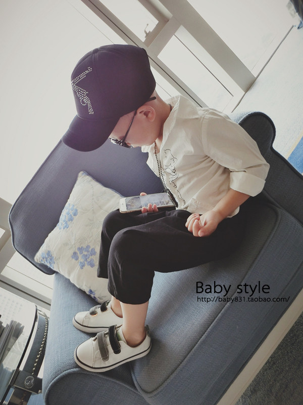 Chemise garcon à manche longue - Ref 2074839 Image 7