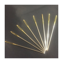 Cross stitch needle gold tail needle blunt needle embroidery needle embroidery needle embroidery cross stitch needle medium needle thread tools for home use