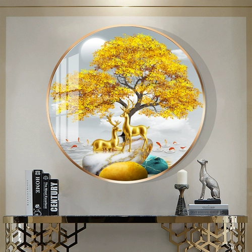 Cross -STITCH 2023 Новая линия гостиной, вышитая спальня с полной вышивкой, простые современные золотые лоська Руководство 2022