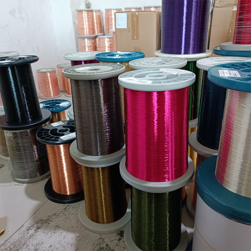 Colored Copper Wire, Soft Copper, Color-Preserving Copper Wire, DIY Jewelry Accessories, Reed, Suona Wire, Polyurethane Enameled Wire