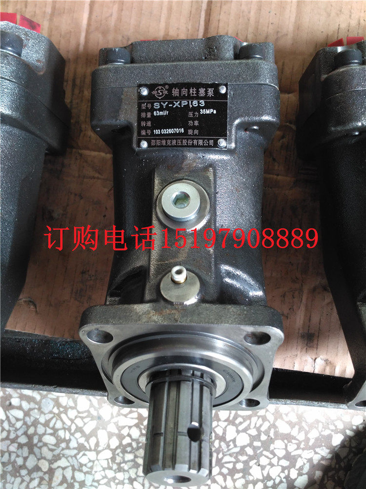 LEDUC force G series XPi oblique shaft pump 12-130 displacement small volume High pressure rating 