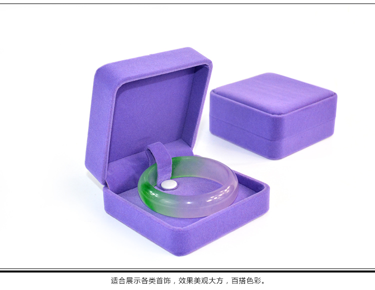 Trang sức vòng tay trang sức vòng cổ flannel vòng cổ trang sức hộp quà tặng cao cấp vòng tay bao bì hộp bán buôn logo tùy chỉnh - Vòng đeo tay Cuff vòng tay pnj