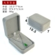 Cao cấp hộp trang sức nhung trang sức vòng tay bông tai mặt dây chuyền nhẫn cưới vòng cổ hộp tùy chỉnh bán buôn - Vòng đeo tay Cuff