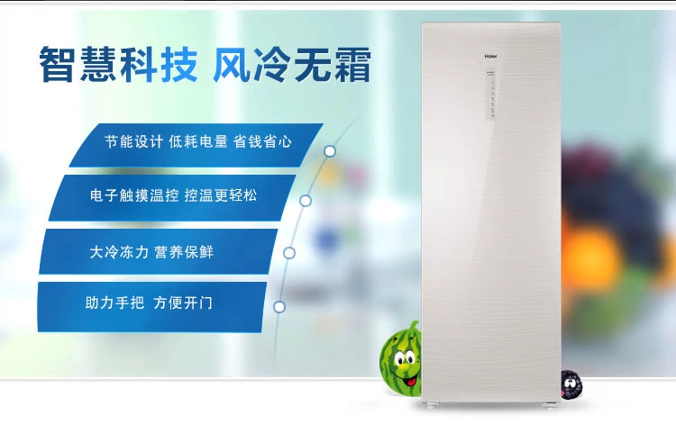 Tủ đông Haier / Haier BD-226WG Tủ đông dọc Ngăn kéo Làm mát không khí Hộ gia đình nhỏ Tủ lạnh một cửa - Tủ đông sanaky tủ đông