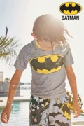 Tiếp theo chính hãng Anh mua cậu bé màu xám Batman áo tắm bơi quần bơi batman lướt quần áo chống nắng