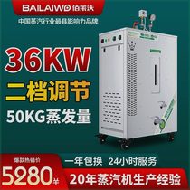 Electric heating steam engine generator commercial boiler energy saving brewing fully automatic steaming bag high pressure temperature iron clothing factory