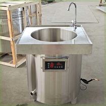 Stainless steel gas energy-saving soup bucket for cooking beef and mutton soup pot stewed meat pot commercial thermal insulation soup large-capacity high soup pot