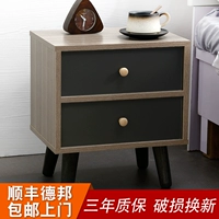 Bắc Âu hiện đại tủ nhỏ gọn phòng ngủ giường tủ đầu giường mini-ins tủ hẹp tủ lưu trữ nhỏ tủ tiết kiệm - Buồng tủ em bé
