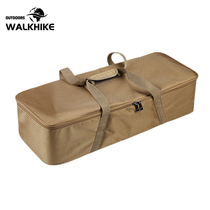 WALKHIKE Contained Bag Outdoor Camping Camping Fold Portable Table And Chairs Kit Accessories Containing Box Cashier Bag
