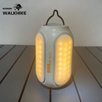 WALKHIKE OUTDOOR CAMPING LIGHT EXTRA-LONG Camping Recharge Handheld Atmosphere Light Retro Camp Sky Tent