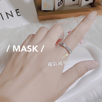 Snake bone ring breast milk ring souvenir bracelet bracelet necklace diy homemade sterling silver fetal hair