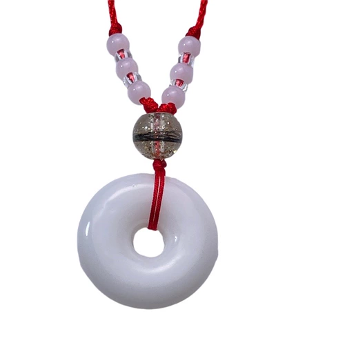 Защитный амулет, пряжка, бисер лануго, бусины, подвеска, ожерелье и браслет, сувенир, детский набор материалов, «сделай сам»