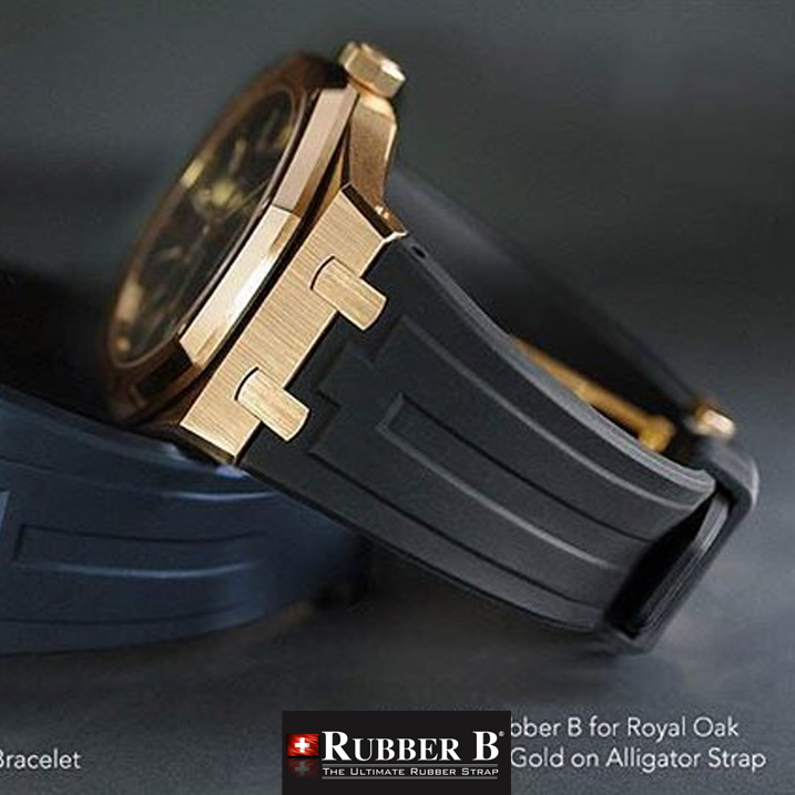 Rubberb Ap Royal Oak Rubber Strap Is Suitable for 26331 15400 15500 15510 Series Rubberb Ap Royal Oak Rubber Strap Is Suitable for 26331 15400 15500 15510 Series