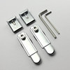 Adjustable Window Lock for Aluminum Alloy Windows, Window Latch Lock System, Window Hardware Accessories