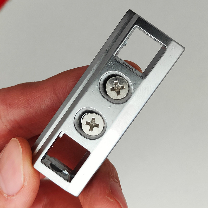 Broken Bridge Aluminum Door and Window Latch Holder, Concealed Latch, Door Buckle, Anti-Fall Wheel for Doors and Windows, Metal Lifting Accessories, Plastic Block