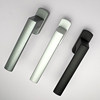 Broken Bridge Aluminum Window Handle Child Lock Hidden Safety Lock System Window Casement Window Screen Window Handle with Lock Pull Handle