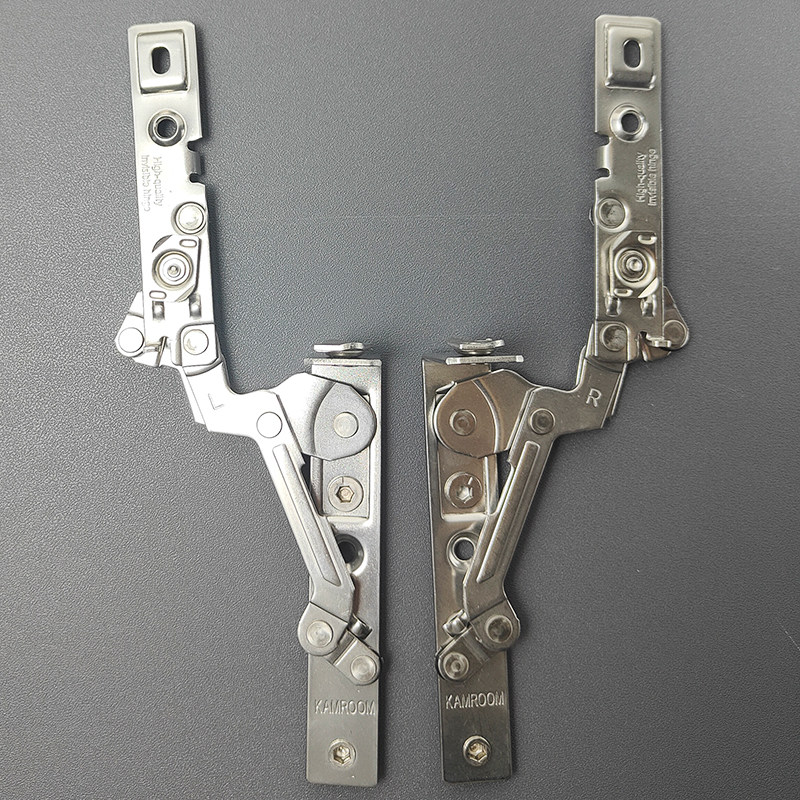 Broken Bridge Aluminum Window Hinges, Stainless Steel Invisible Hinges, Aluminum Alloy Casement Window Sliding Supports, Diamond Mesh Screen Window Hinges