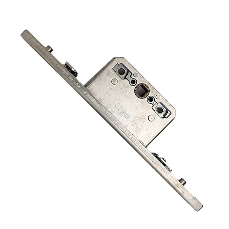 Broken Bridge Aluminum Casement Window Lock Box, Aluminum Alloy Door and Window Transmission Lock Body, Diamond Mesh Screen Window Linkage Lock Core, Hardware Accessories