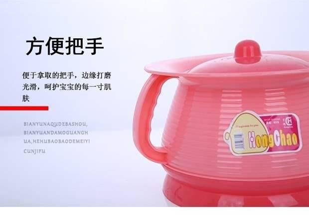 Trẻ sơ sinh và trẻ em bô vệ sinh nhà vệ sinh nữ Kho báu nhà trẻ em sản phẩm em bé bô nam nhựa tròn - Tóc clipper / Nail clipper / chăm sóc hàng ngày các mặt hàng nhỏ đồ dùng lấy dáy tai cho bé