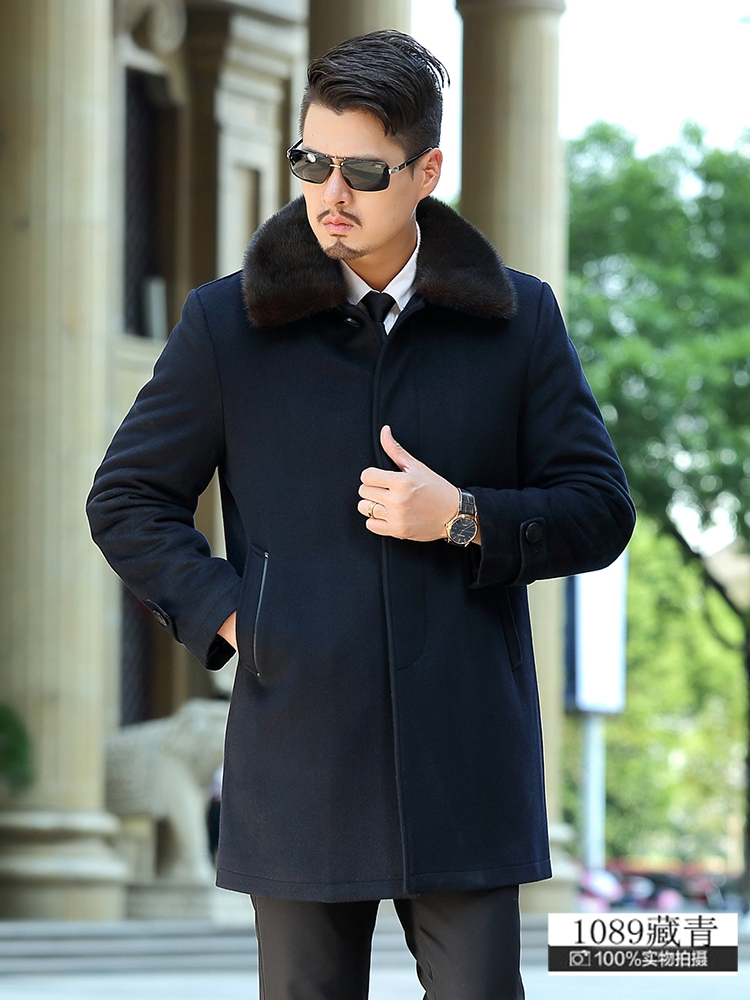 Blouson hiver pour homme en Laine - Ref 3112513 Image 3