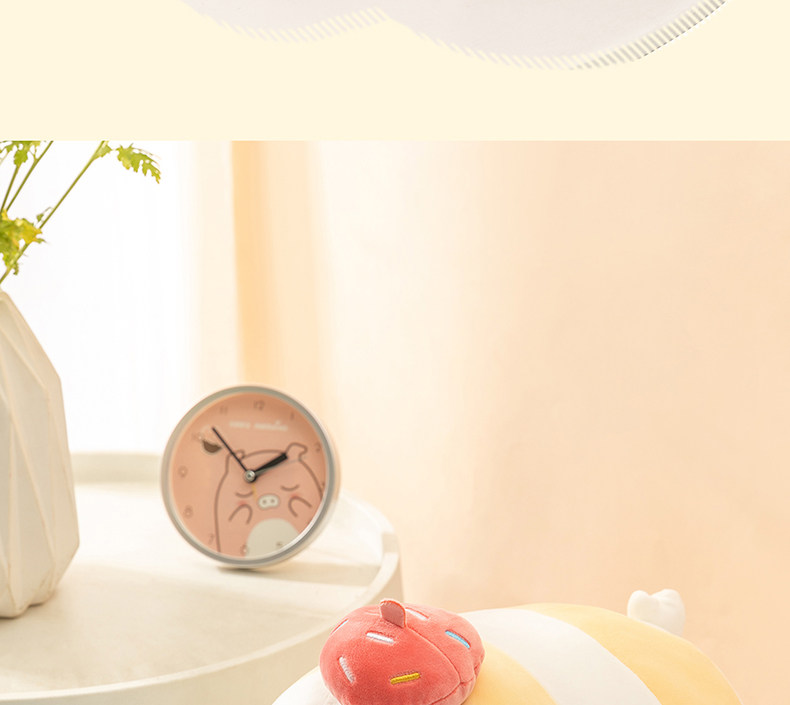 Мягкая игрушка miniso名创优品元气食堂趴姿公仔女生毛绒玩偶抱枕儿童玩具礼物