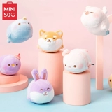 Miniso, плюшевая мультяшная кукла, слайм, котенок, антистресс
