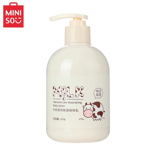 Miniso, увлажняющее питательное защитное молочко для тела для всего тела против сухости, омоложение кожи, долговременный эффект