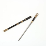 Миниатюра от 1 до 6 картин плохого человека в мире, Ли Синьён похоронил головку кольца с оболочкой, Тан Хенгбао, микро -меч не открыт