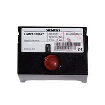 Siemens SIEMENS FUEL BOILER ACCESSORIES CONTROLLER LGB21 330A27 DIESEL BURNER PROGRAM CONTROLLER